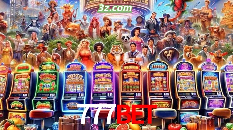 Apresentando os caça-níqueis 777bet